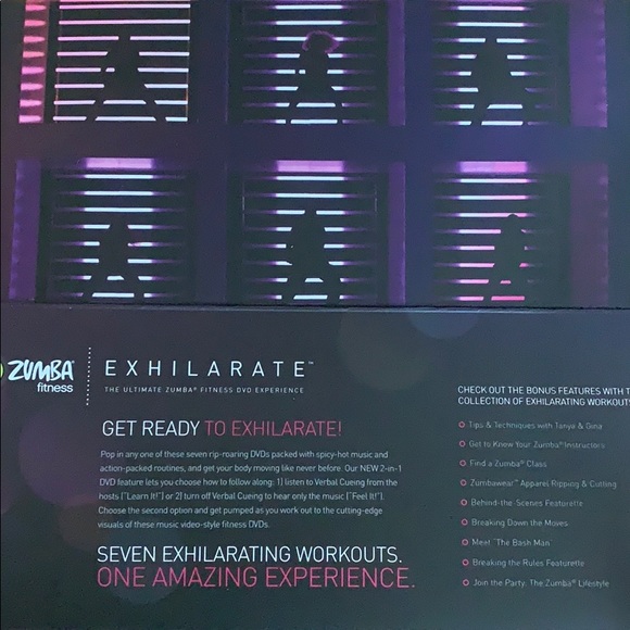 Zumba Xhilarate DVD Set - Picture 4 of 6